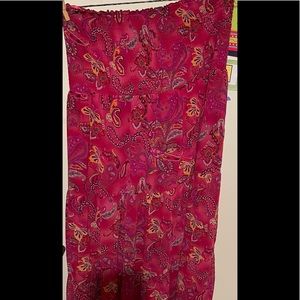 Sleeveless long dress